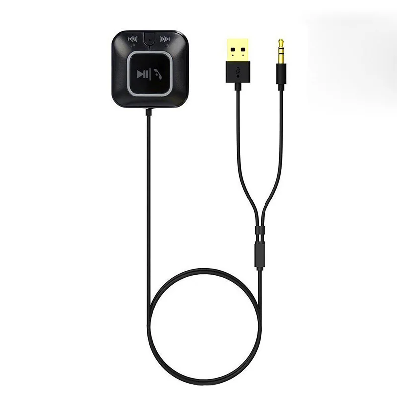 ZF-850 NFC Беспроводной Bluetooth v4.0 Музыка передатчик приемник адаптер громкой связи Car