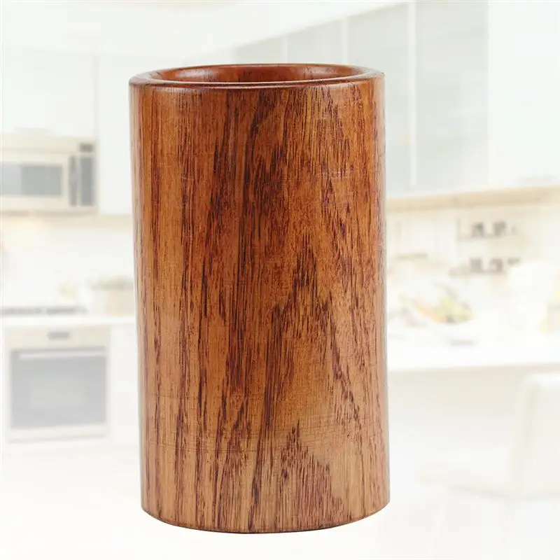 Chopsticks Rack Wooden Home Use Multifunctional Utensils Storage Rack Drain Storage Holder for Cutlery Spoon Fork