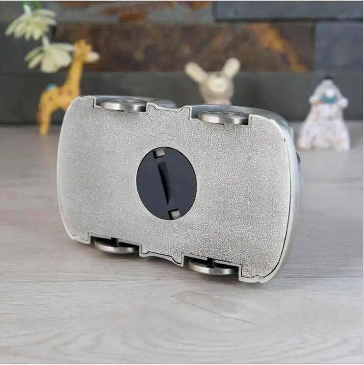 Металлическая Копилка cartive в классическом автомобиле держатель для монет евро