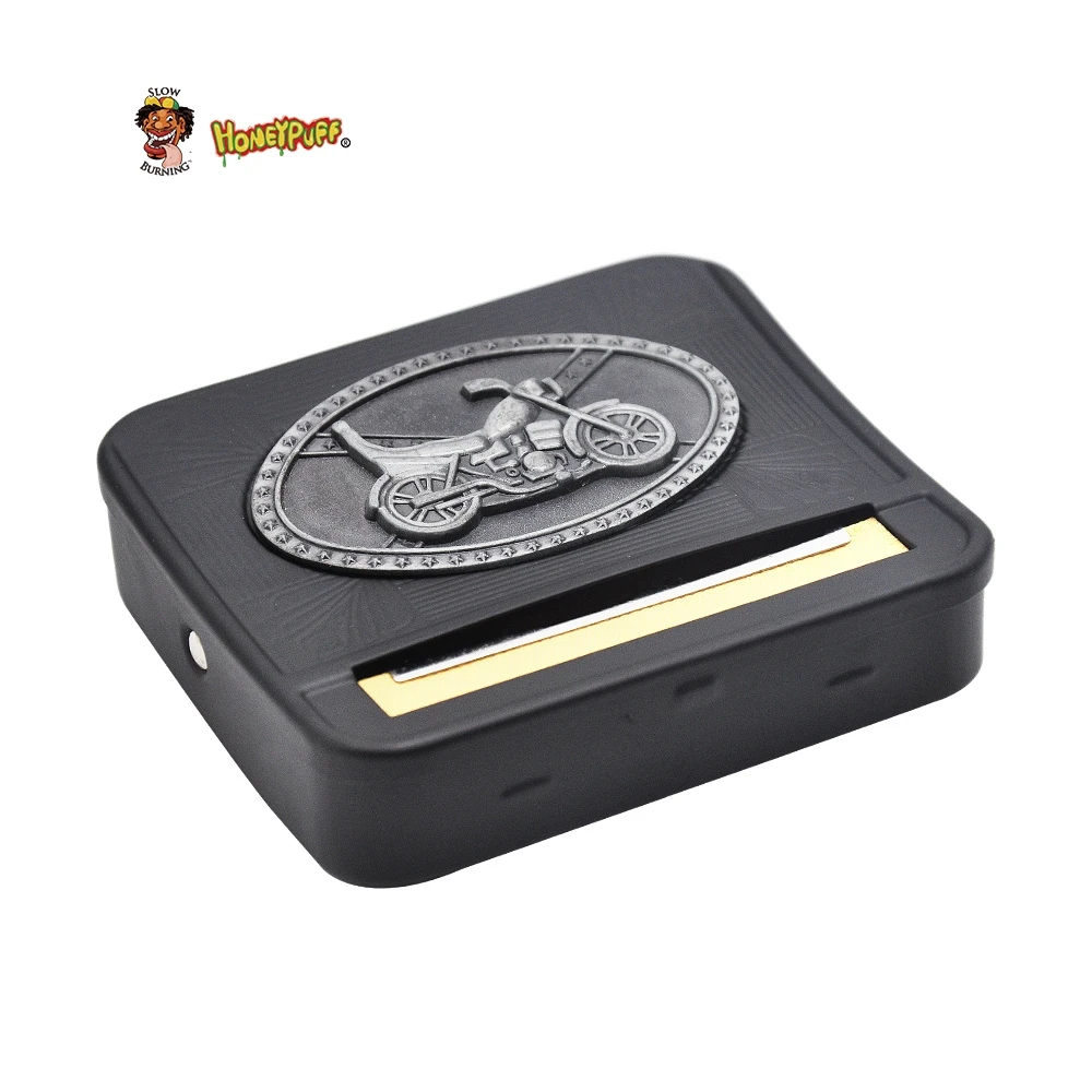Honeypuff Металл сигареты прокатки машина табака машина для 70 мм прокатки бумаги сигареты ролик