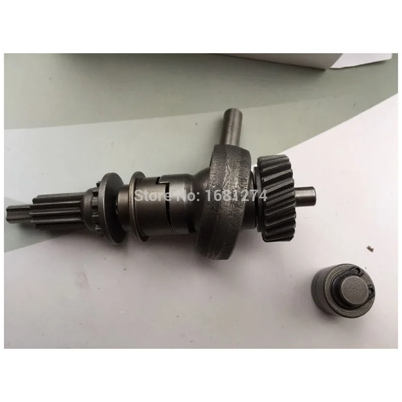 

Toothed shaft complete for DH24PC/PB3