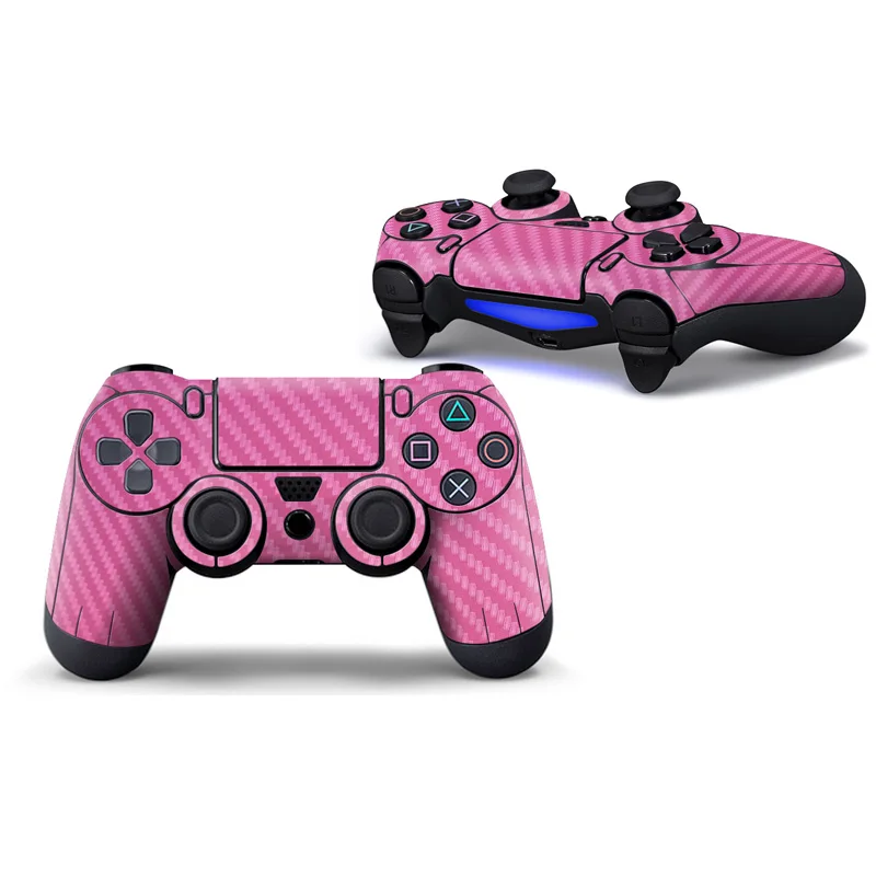 Скидка 30% 2 шт картонные виниловые наклейки для Playstation 4 игровой контроллер