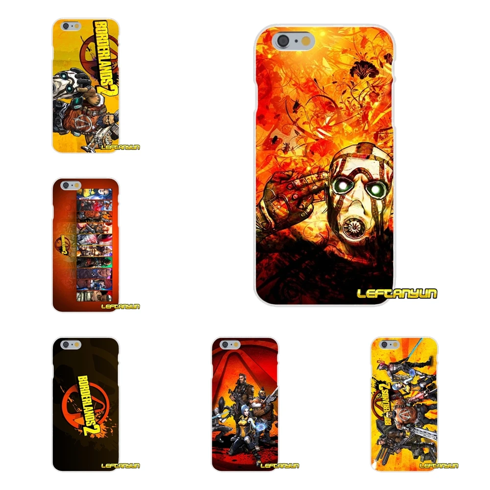 Аниме borderland 2 аксессуары чехлы для Sony Xperia M2 M4 M5 E3 XA Aqua Z Z1 Z2 Z3 Z5 compact LG K4 7 8 10 V20 V30