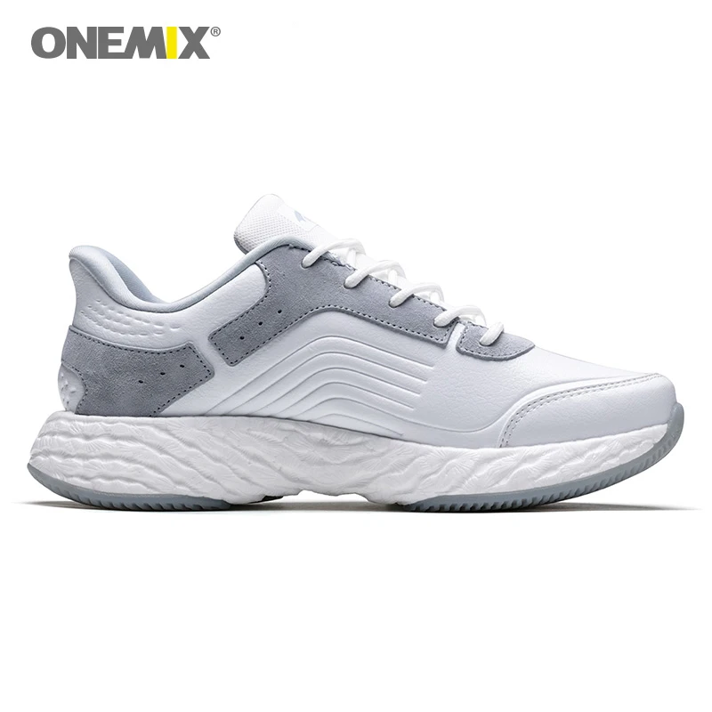 Onemix 2021 Sneakers Men Energy Running Shoes High-Tech Jacquard Vamp Super Light Rebound-58 Outsole zapatillas de deporte