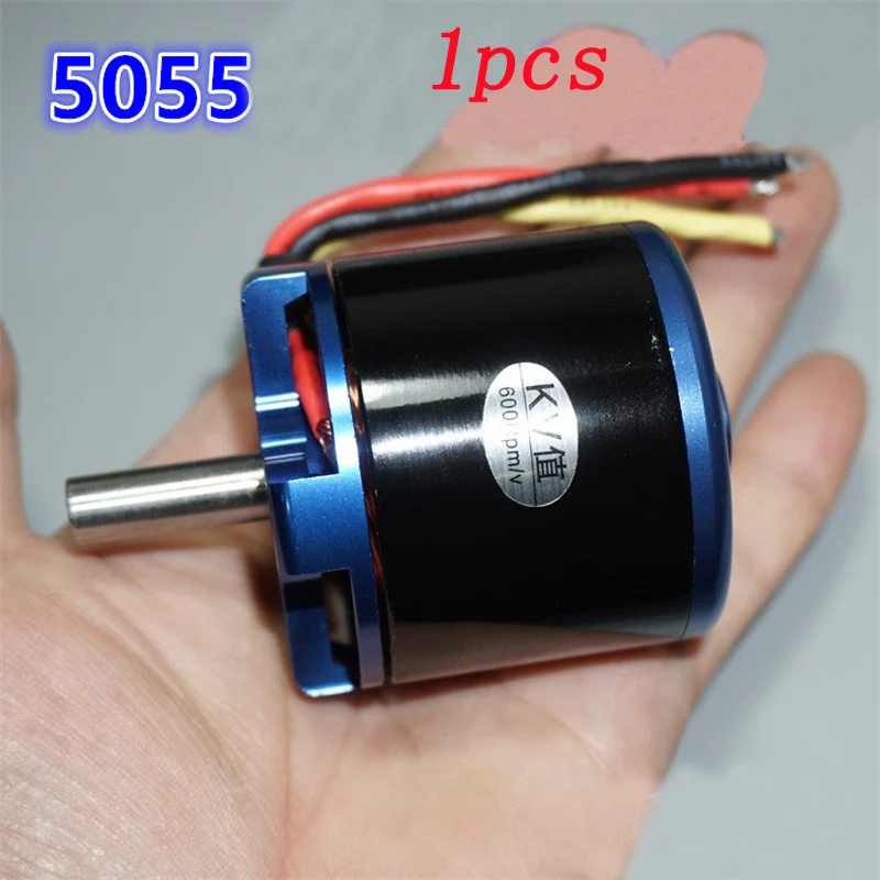 1 шт. 5055 KV500/600/700 Электрический Outrunner самолета двигатель с 8 мм вал для DIY RC модель велосипеда скейтборд
