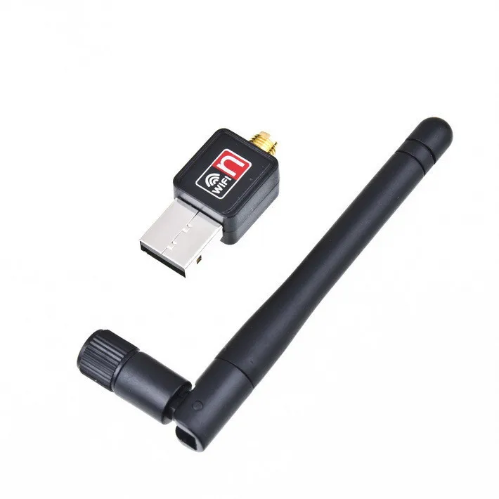 USB Wireless wifi Adapter with 5dB Antenna 150Mbps LAN WiFi Network LAN Card 802.11n/g/b + Antenna C1 for Desktop 802.11b/g/n
