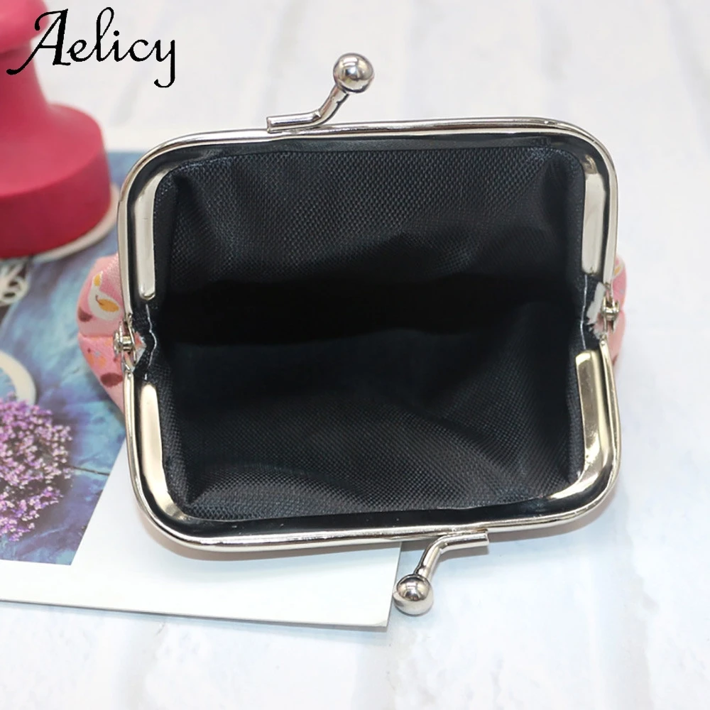 Aelicy женский кошелек для монет с совой сумка денег высокого качества однотонная