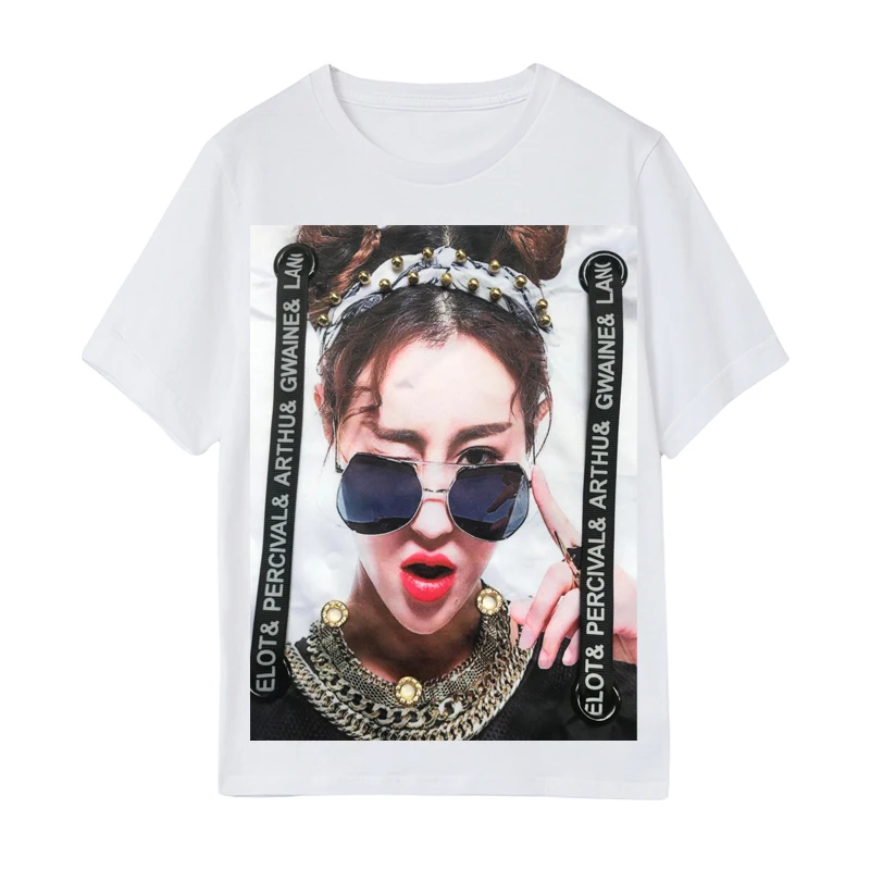 Сшитые тканевые нашивки с ленточным принтом для девочек одежда сделай сам пальто