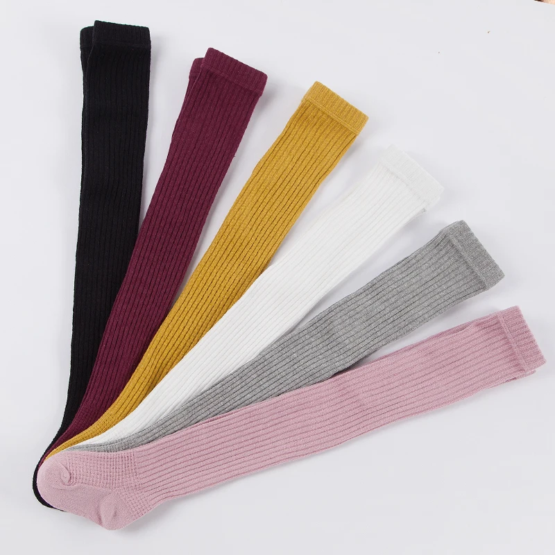 Осенняя одежда 2016 года детские колготки для девочек Детские хлопковые теплые