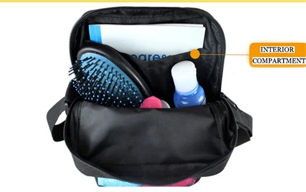 Дизайнерская Брендовая женская маленькая сумка-мессенджер Coloranimal сумка через