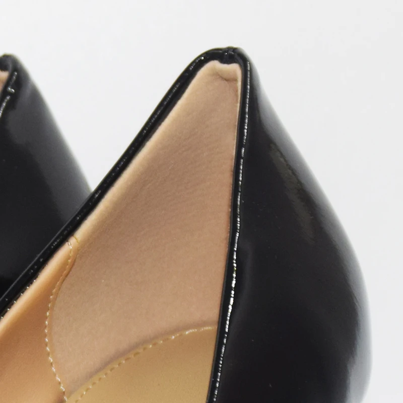 2018 New 35-41 Size Women Genuine Leather High Heel Shoes Pointed Toe Pumps Bow Design Wedding DA043 | Обувь