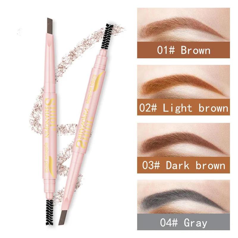 Цвет коробка 4 цвета Водонепроницаемый Длительное Действие двусторонний