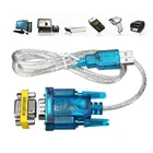 Адаптер кабеля с 9-контактным последовательным разъемом 80 см от USB к фотоинтернету DB9 с поддержкой женского адаптера для Win8