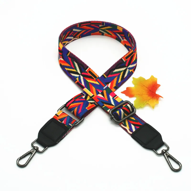 Black Gun Buckle Сумка на ремне, разноцветная сумка на плечо, замена ремней, съемная сумка, ручки, ремни с пряжкой, сумка, DIY аксессуары KZ151354 - Цвет: Black Gun Buckle