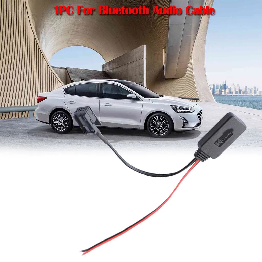 Автомобильный стереозвук AMI MDI музыкальный интерфейс Bluetooth аудио кабель