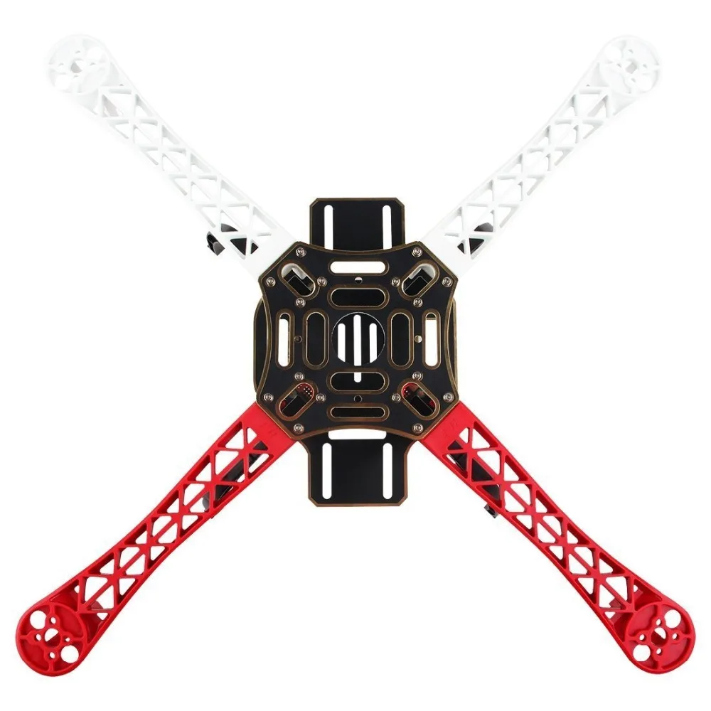 Вейланд F450 многороторного квадрокоптера пламени 4 осевая машина Air рамки (красный