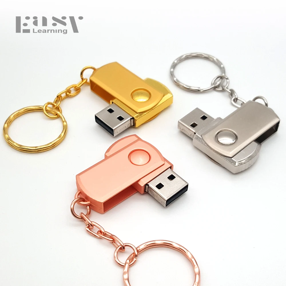 Легкий обучающий USB 2 0 металлический флеш-накопитель карта памяти 4 ГБ 8 16 32 64