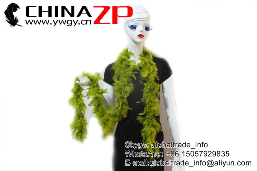 Экспорт с завода в Китае 2 ярдов/партия г 40 окрашенное изумрудно-зеленое перо