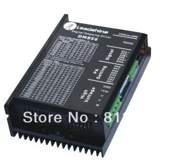 Leadshine DM856 Microstep Цифровой Драйвер шагового двигателя 80VDC/5.6A для ЧПУ гидроабразивной