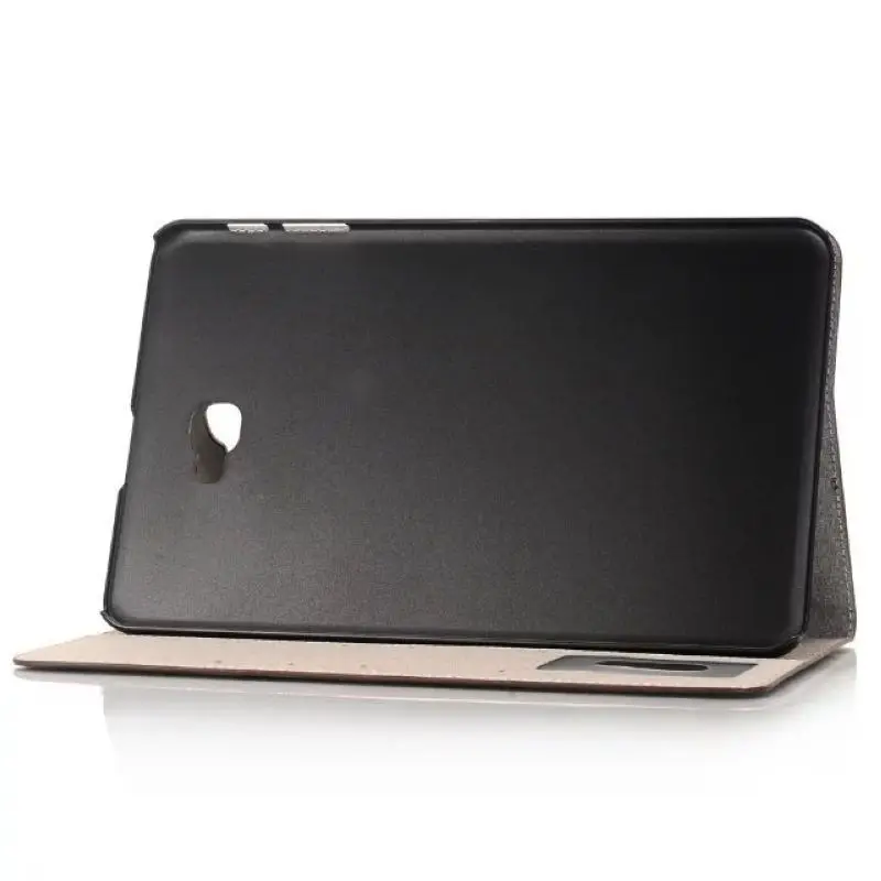 Роскошные Сетке Leather Case For Samsung Galaxy Tab A 10.1 2016 T585 T580 SM Таблетки Стенд Держатель