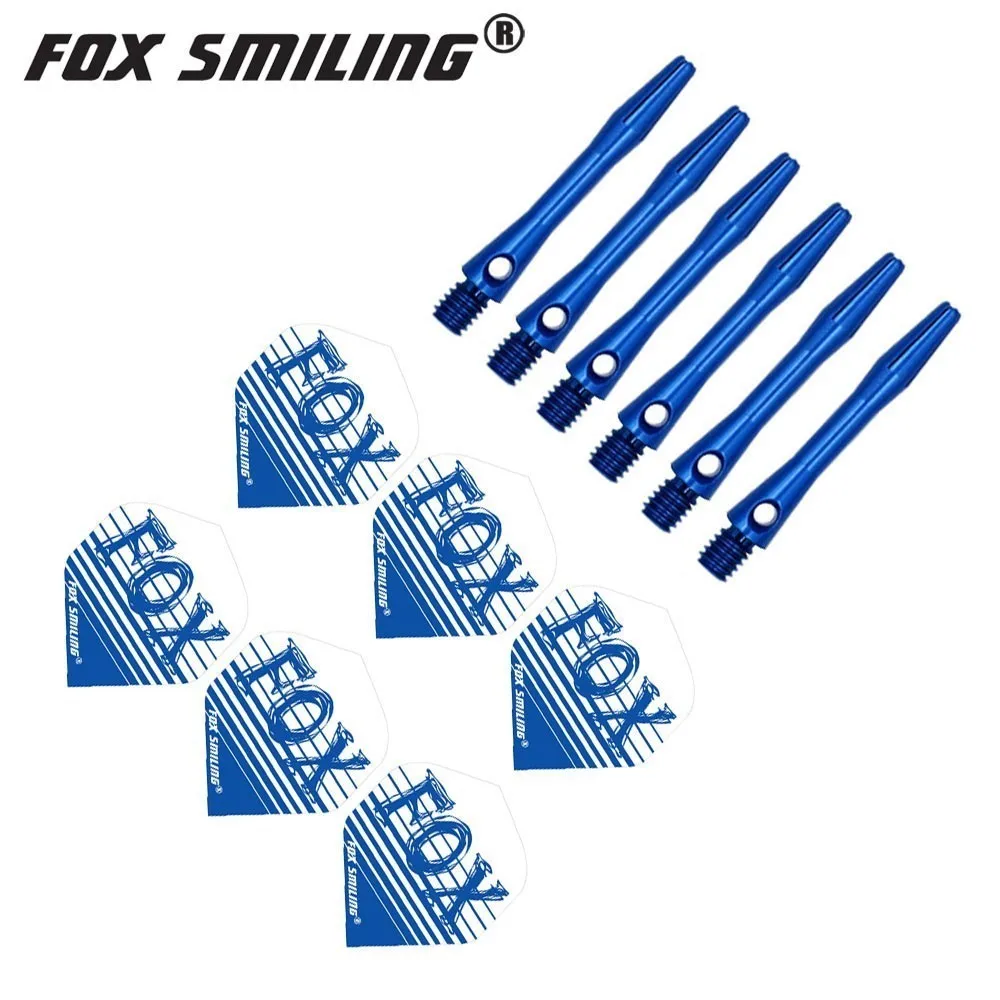Набор для дартборда Fox Smile летающий набор Дартса с искусственными листьями 35 мм |
