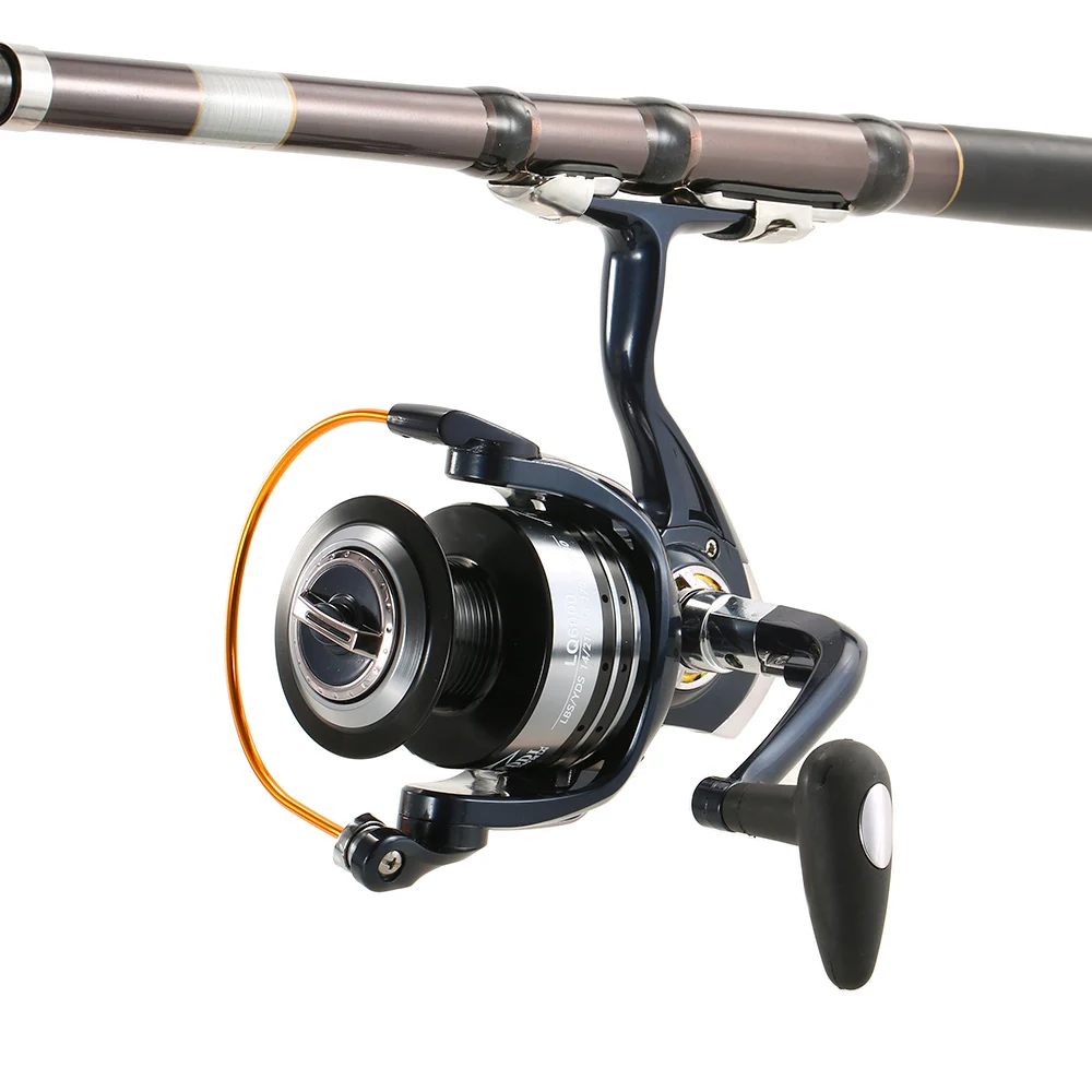 FDDL катушка для ловли карпа спиннинговая металлическая левосторонняя/правая