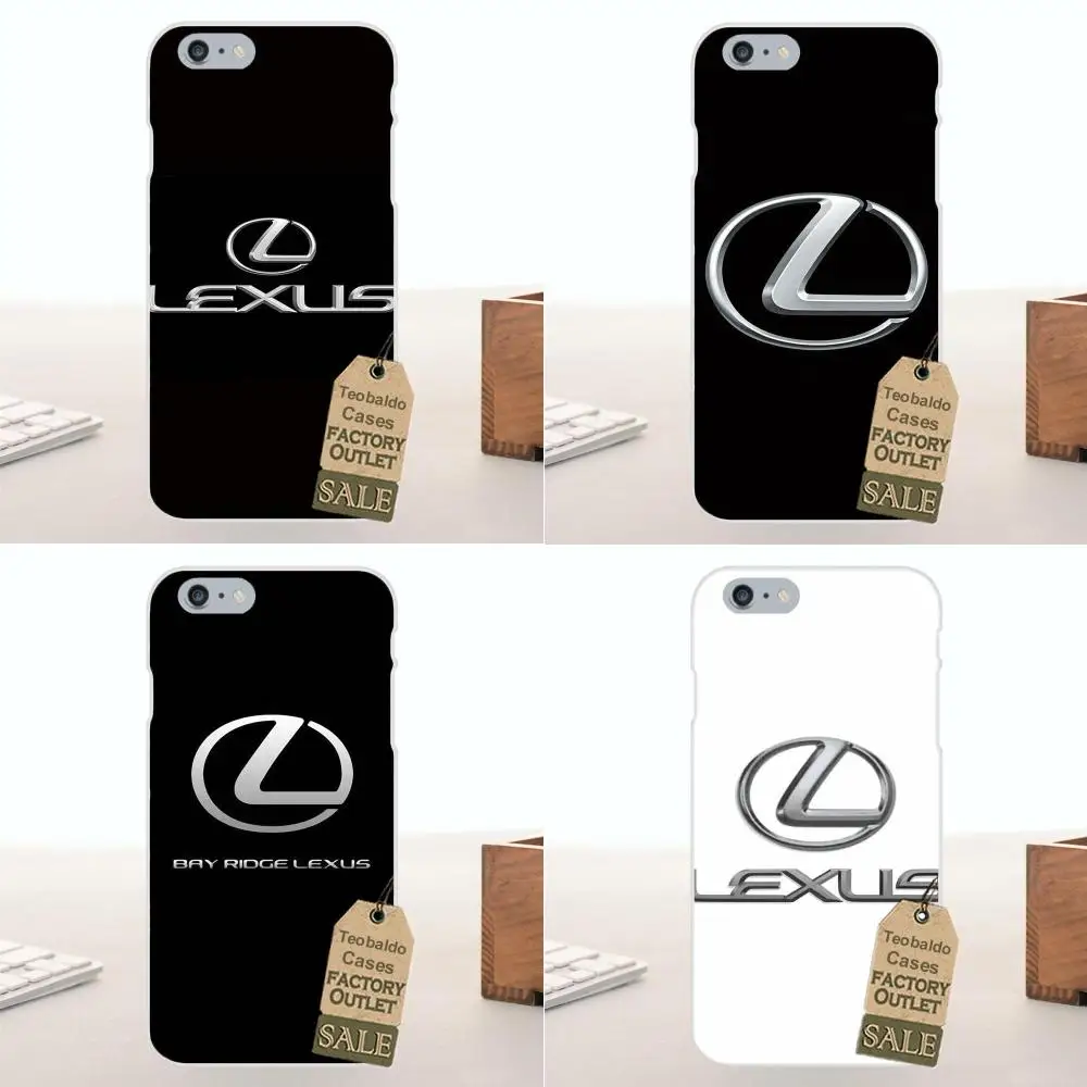 Tpwxnx ТПУ чехол Lexus логотип для Apple iPhone 4 4S 5 5C SE 6 6S 7 8 Plus X LG G4 G5 G6 K4 K7 K8 K10|Чехлы-накладки|