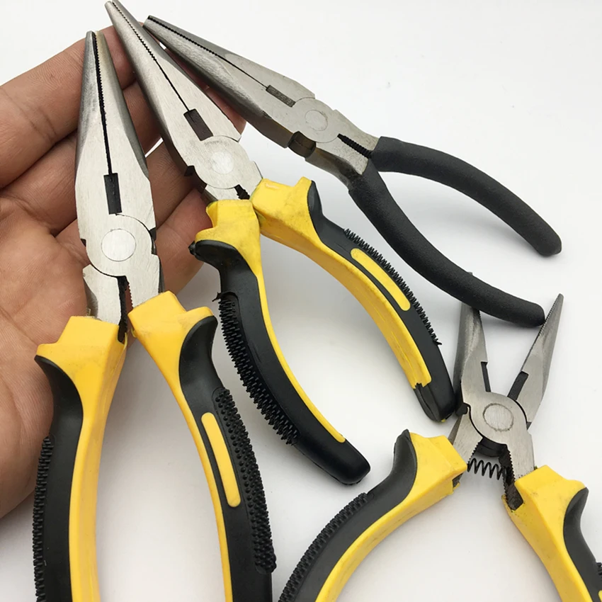 Горячая Распродажа 6 &quot6-дюймовая мини-плоскогубцы диагональные кусачки боковые
