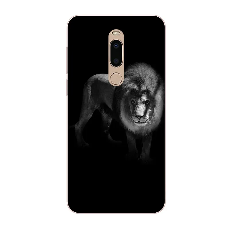 meizu X8 Case Silicon bandersnatch Painting Soft TPU Back Cover for x8 protect Phone cases |