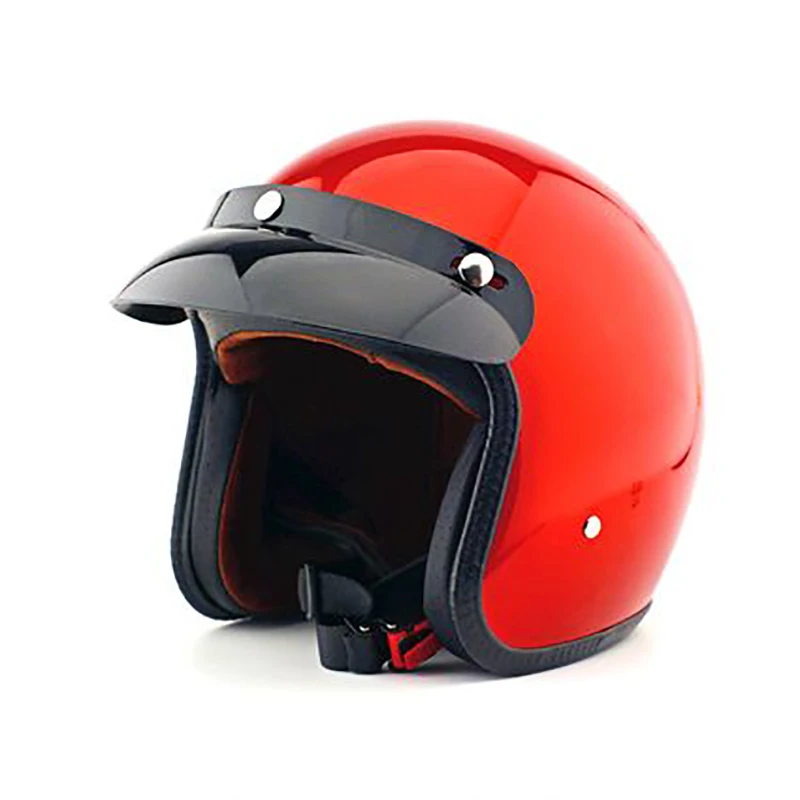 Модные мотоциклетные Ретро Motos шлемы для мужчин уличный мотоциклетный шлем