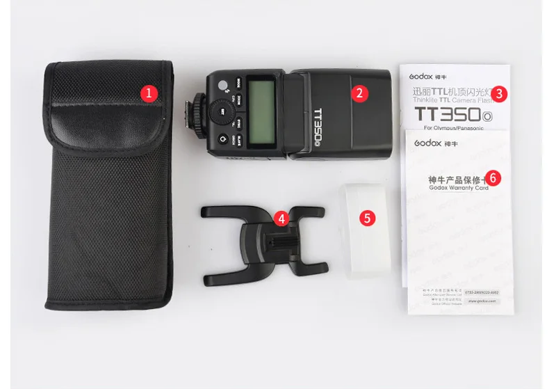 Godox TT350 Миниатюрная лампа-вспышка компактная вспышка 2,4 ГГц HSS 1/8000s ttl GN36 для камер Canon или Nikon или sony Fujifilm lumix Olympus