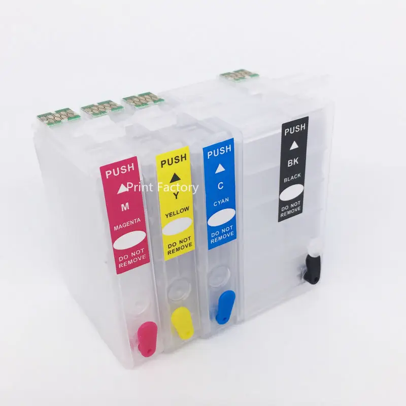 Задний картридж T252XL1 для Epson|refillable cartridges|refill ink cartridges epsoncartridge epson |