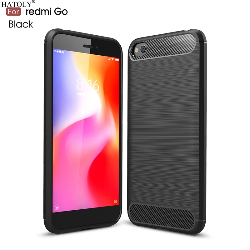 Чехол для Xiaomi Redmi Go силиконовый Ударопрочный Мягкий чехол телефона бампер |