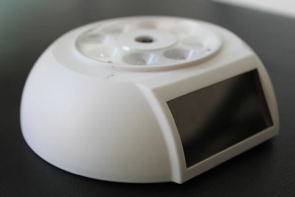 Цветная вращающаяся подставка для телефона с питанием от солнечной батареи