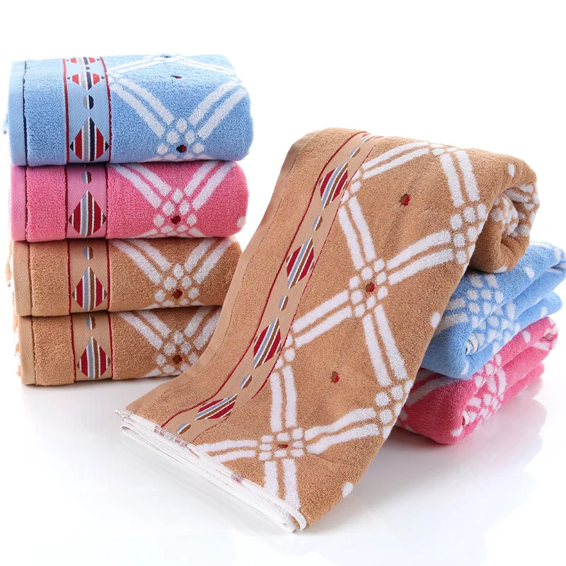 Пляжное полотенце большого размера из 100% хлопка банное для бассейна 90x180 см