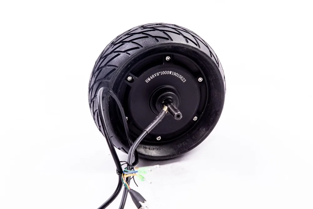 8 дюймовый мини жира 200*90 мотор для центрального движения 48v 1000w бампер автомобиля двигатель внутреннего тележка двигателя Роберт двигателя Байк, способный преодолевать Броды двигатель мотор электического скутера