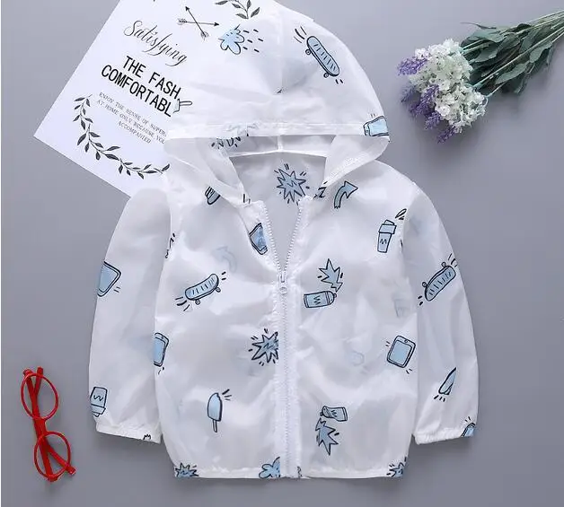 Новая детская одежда детские толстовки с капюшоном для мальчиков и девочек Милая