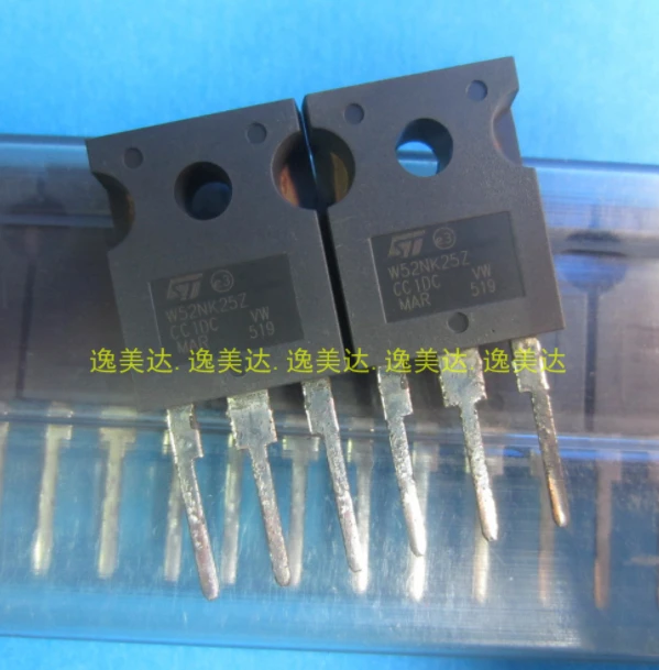 

STW52NK25Z W52NK25Z 100% new imported original 10PCS