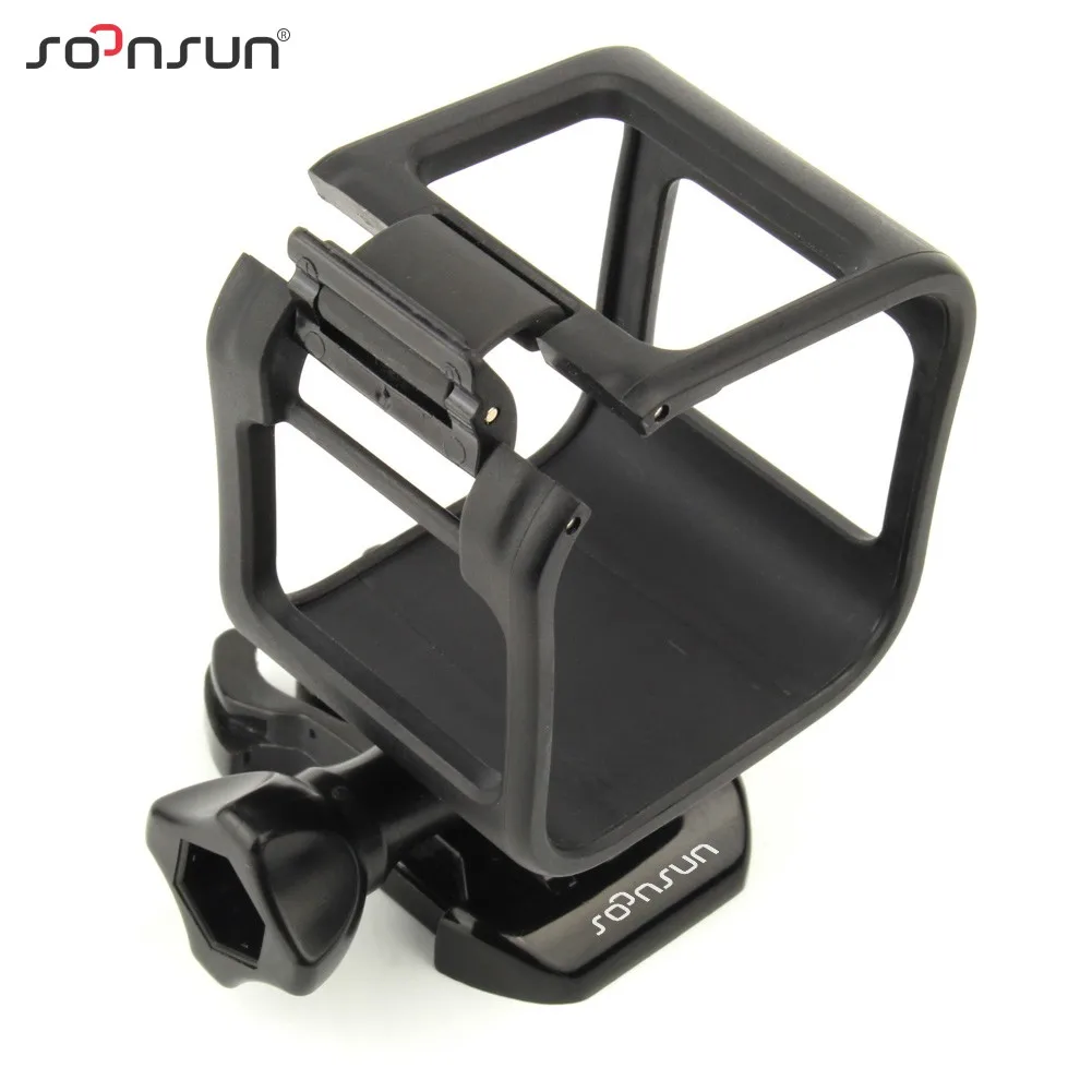 SOONSUN Стандартный чехол с рамкой, защитный чехол для GoPro Hero 4 Session camera для Go pro Hero4 5 Session Frame Mount