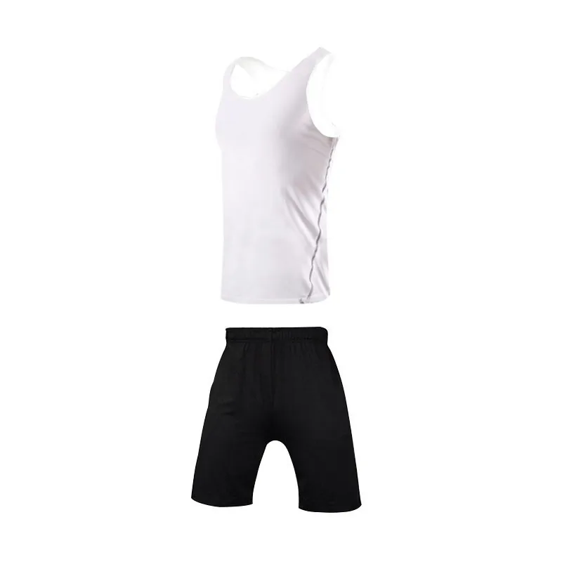 Men sportswear-2-2 Мужская спортивная одежда, дышащие быстросохнущие спортивные костюмы, компрессионная одежда для тренажерного зала, фитнеса, тренировок, занятий спортом, бега, набор для мужчин - Цвет: Men sportswear-2-2