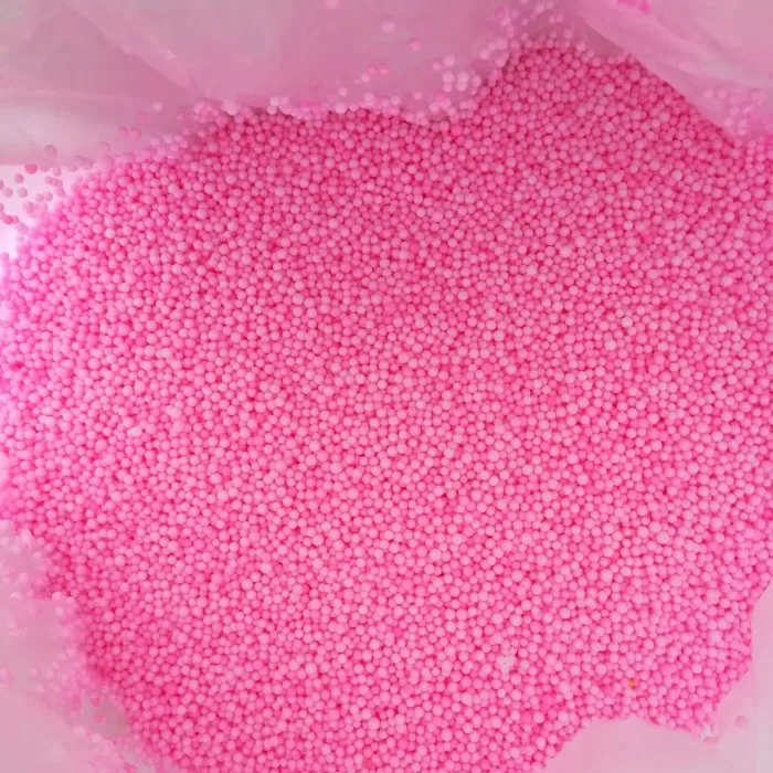 2-3.5mm Pink 500 г новые Разноцветные Мини-шарики из пенополистирола с наполнителем из пенополистирола - Цвет: 2-3.5mm Pink