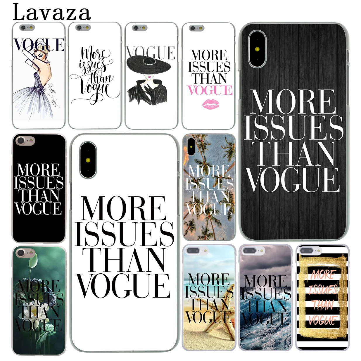 Lavaza абсолютно новый жесткий чехол для iPhone XR X XS 11 Pro Max 10 7 8 6 6S 5 5S SE 4S 4|phone cases|case brandcase a