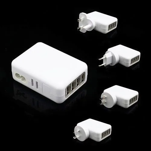 Универсальное зарядное устройство USB на 4 USB-порта 2 1 А | Мобильные телефоны и