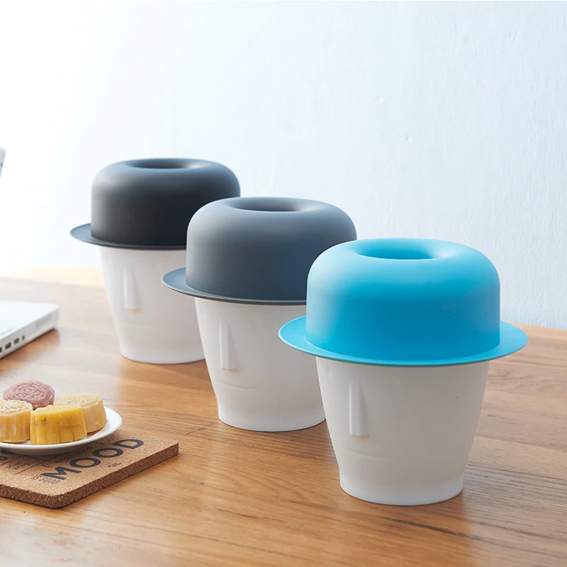 Модные мини Портативный милые мусора Мусор Может офисные аксессуары творческий