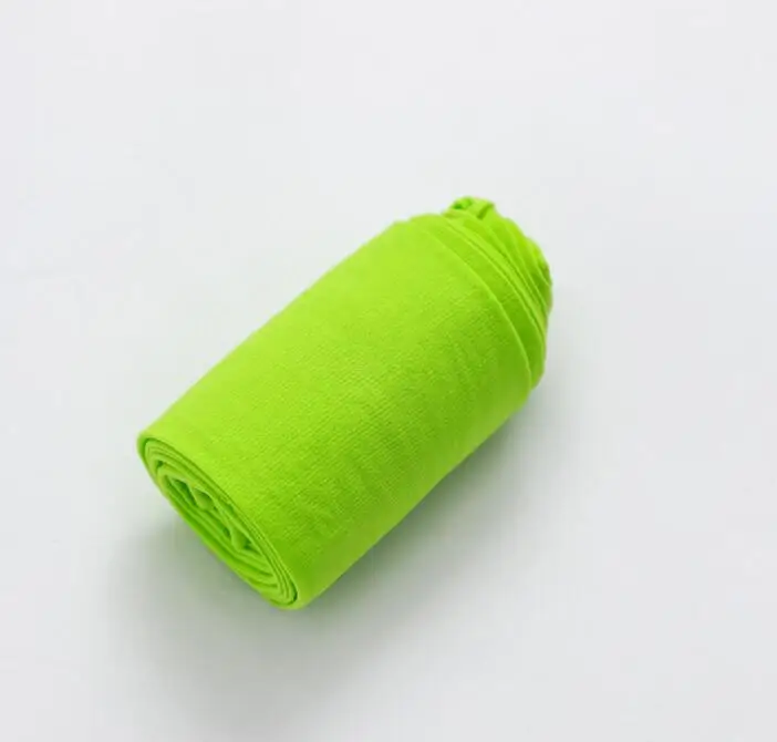 Fluorescent green CHSDCSI,, 120D колготки, плотные, новые, женские, бархатные, карамельного цвета, размера плюс, чулки, разноцветные, дымоход, колготки для женщин, 8 цветов - Цвет: Fluorescent green