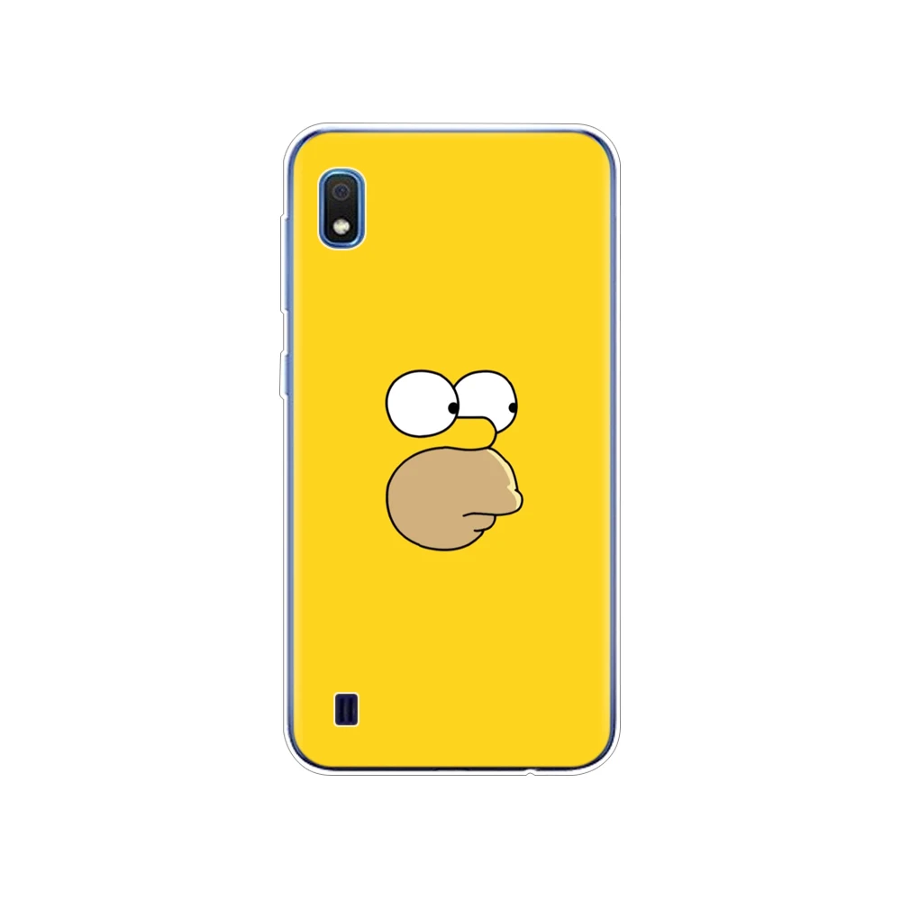 Чехол для Samsung A10 мягкий силиконовый чехол телефона Galaxy GalaxyA10 A 10 SM-A105F A105 A105F
