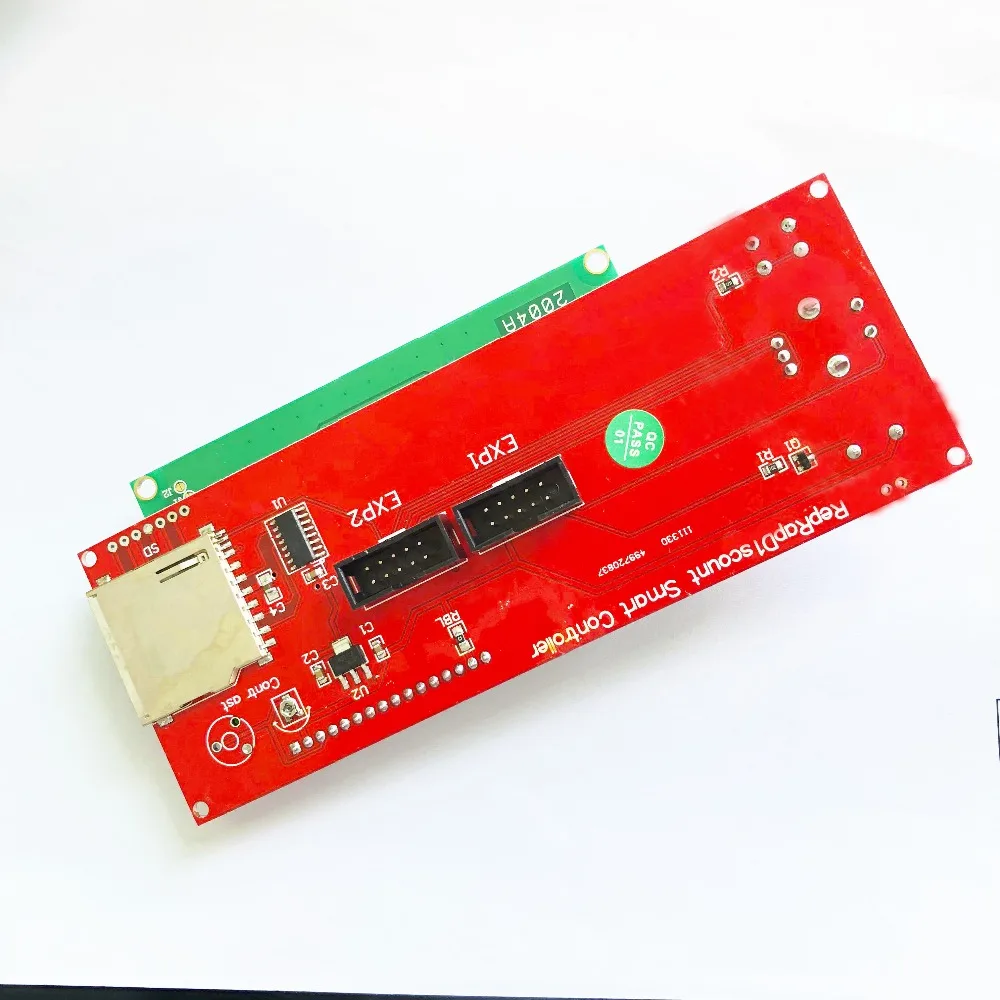 1 шт. ЖК дисплей 3d принтеры Reprap Smart управление Лер RAMPS 4 2004 | Компьютеры и офис
