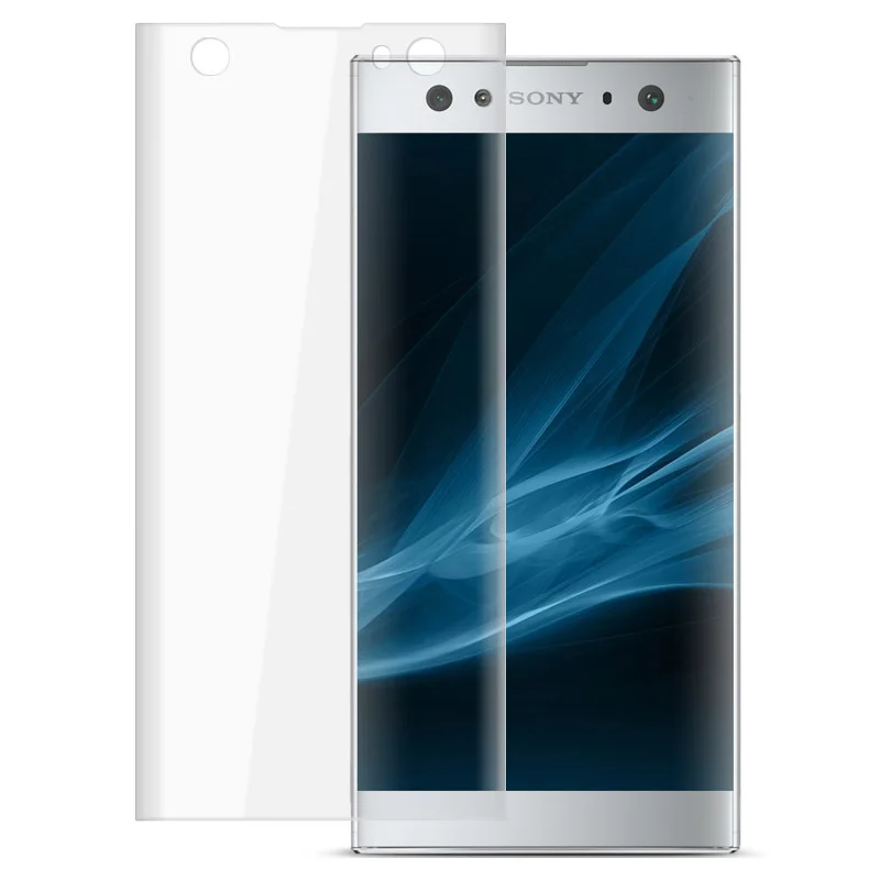 UVR для sony Xperia XA2 3D изогнутое полное покрытие закаленное стекло для sony XA2 Ультра Защитная пленка для экрана XA2 Ultra