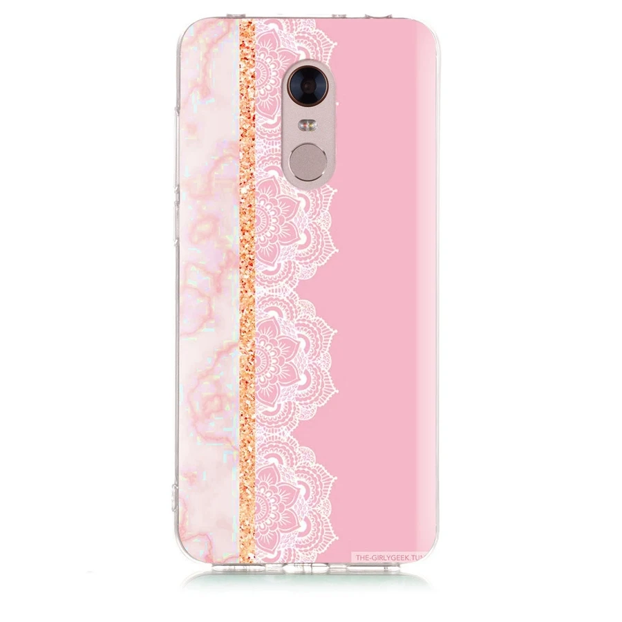 Чехол с рисунком для телефона Xiaomi Redmi 4X Note 3 Mi A1 4 Pro 4A 5 6 6pro 5A 6A мягкий чехол из ТПУ