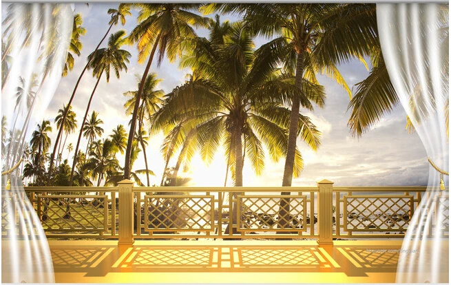 Настенные 3D-обои с пейзажем на заказ настенные фоновые водонепроницаемые обои